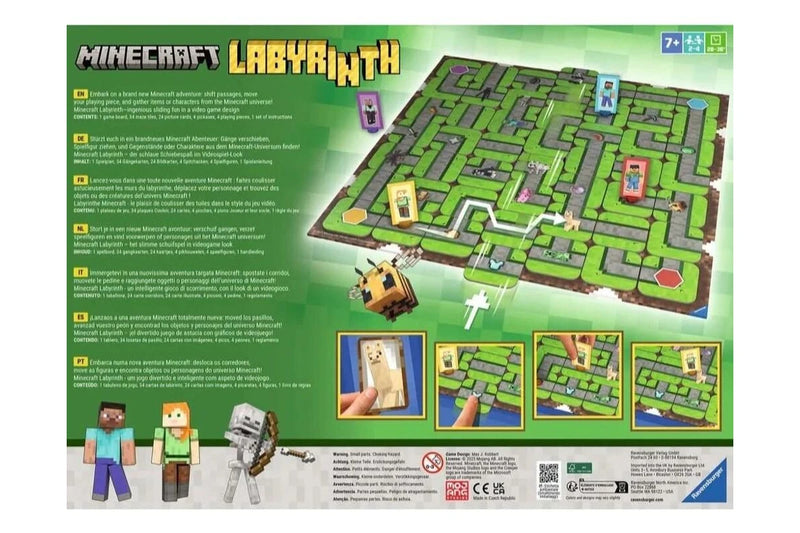 Ravensburger | Labyrinth - Minecraft Edition