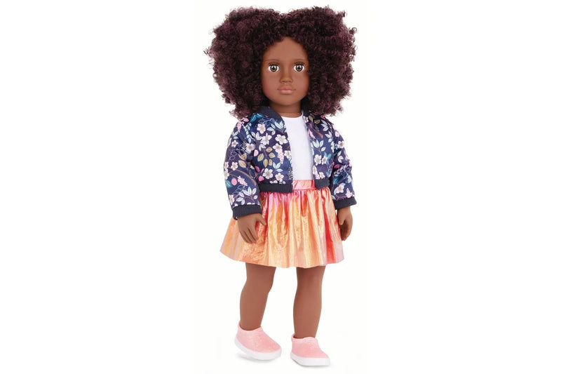 Our Generation: Regular Outfit - Floral Jacket w/ Skirt
