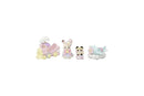 Sylvanian Families Amusement Park Ride Set - Plane & Train