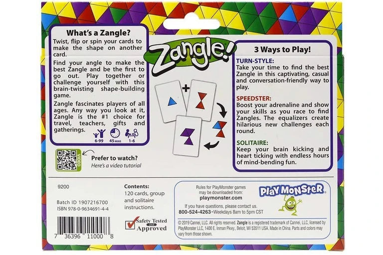 Zangle! (Card Game)