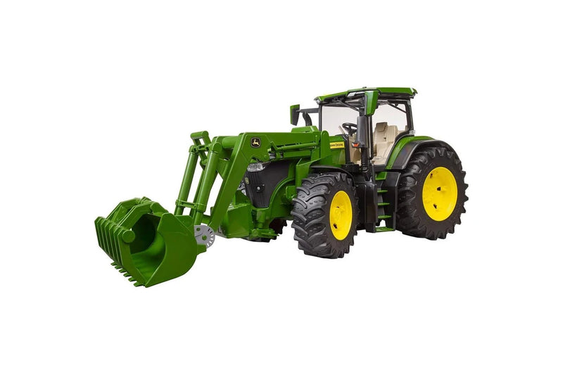 Bruder John Deere 7R 350 Farming Tractor with Frontloader 1:16 Scale