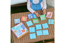 eeBoo: Pre-School Animals - Memory & Matching Game RRP $36.99