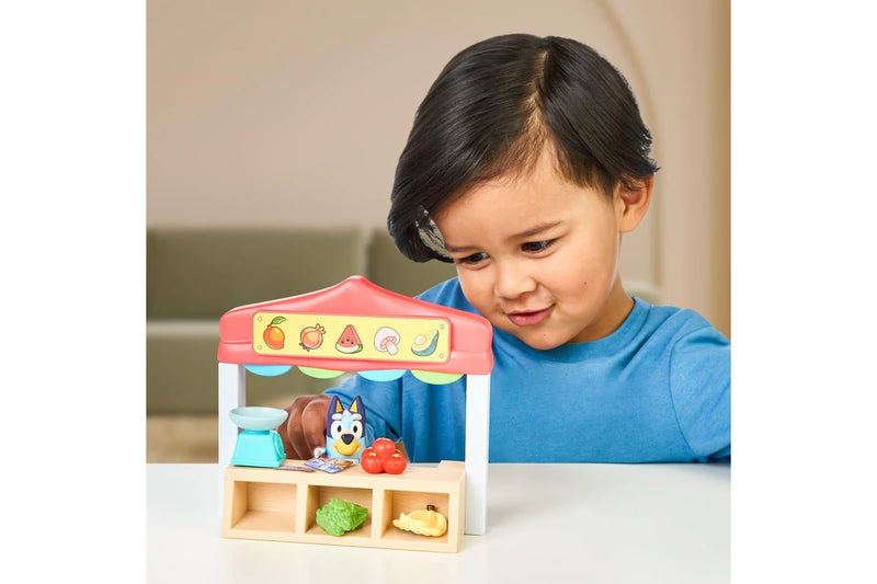 Bluey: Farmers Market Playset