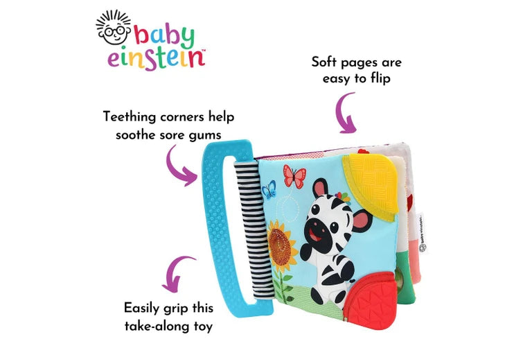 Baby Einstein - Basic Teether Book