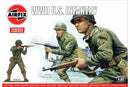 Airfix: 1:32 Vintage Classics WWII U.S. Infantry - Scale Figures