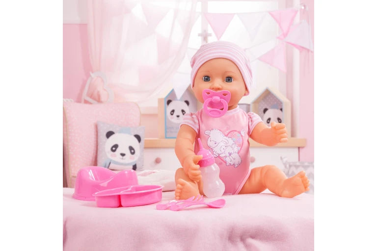 Bayer: Piccolina - Newborn Baby Doll