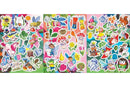 eeBoo: Fold-Out Colouring Book - Fairies and Tales