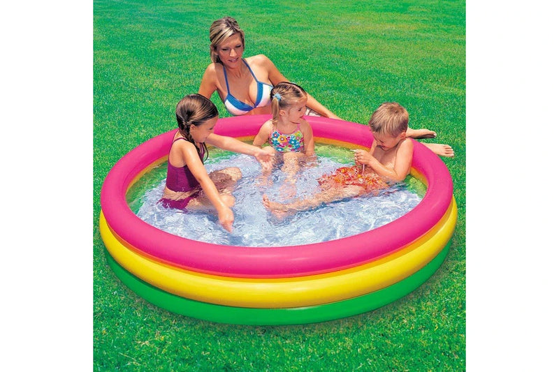 Intex: Sunset Glow - Baby Pool (45" x 10")