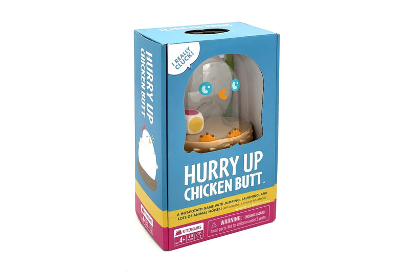 Hurry Up Chicken Butt (by Exploding Kittens)