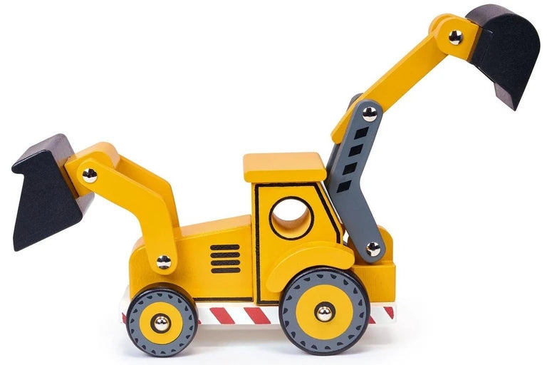 Mentari: The Backhoe