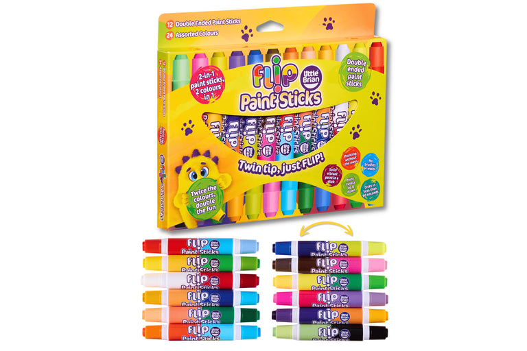 Little Brian | Flip Paint Sticks 12