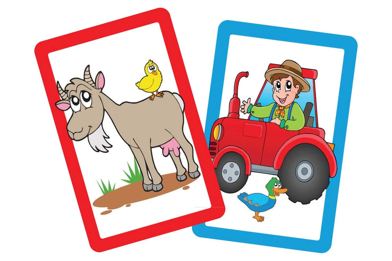 Cheatwell: Snap and Pairs Farmyard Card Games