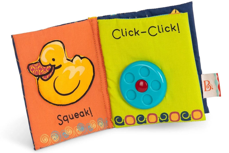 B.Toys: Peek-A-Books B. Heard + B. Seen