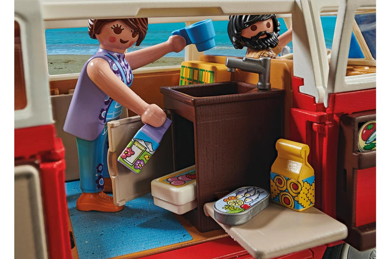 Playmobil: Volkswagen - T1 Camping Bus
