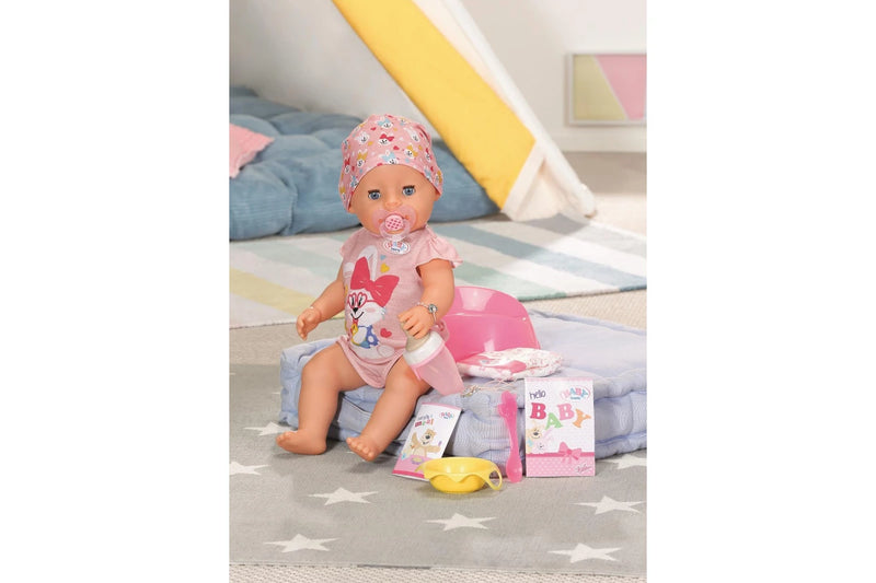 Baby Born: Magic Girl - 43cm Baby Doll (Caucasian)