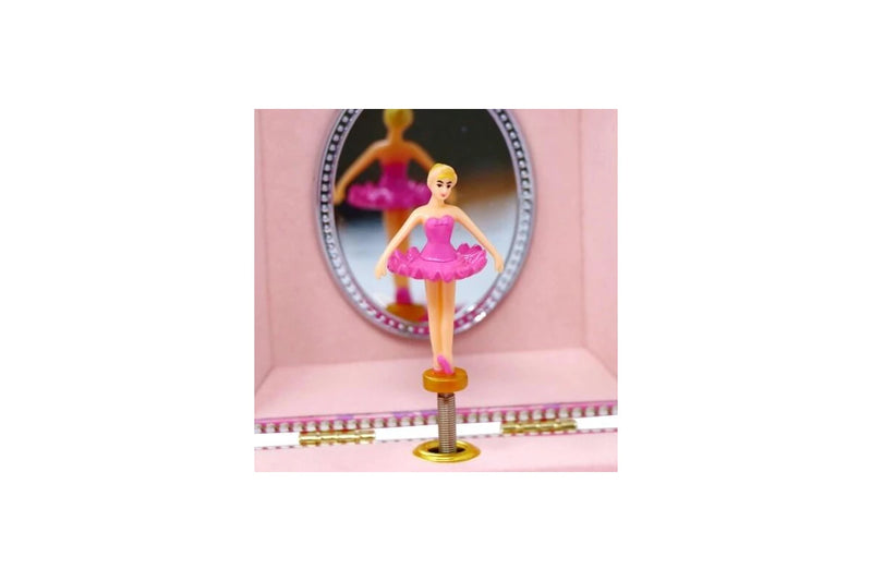 Pink Poppy: Ballerina Boutique - Musical Jewellery Box (Small)