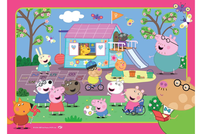 Holdson: Peppa Pig - Frame Tray Puzzles