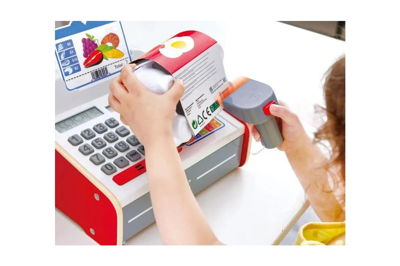 Hape | Beep 'N' Buy Cash Register - Roleplay Set