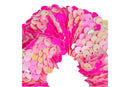 Pink Poppy: Pink Sequin - Hair Scrunchie RRP $12.99