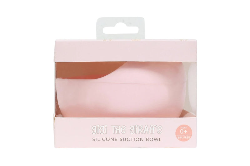 Baby Giraffe Silicone Bowl