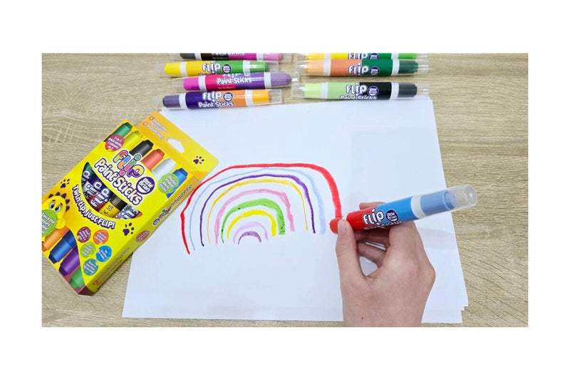 Little Brian - Flip Paint Sticks 6 pk **PRE-ORDER**