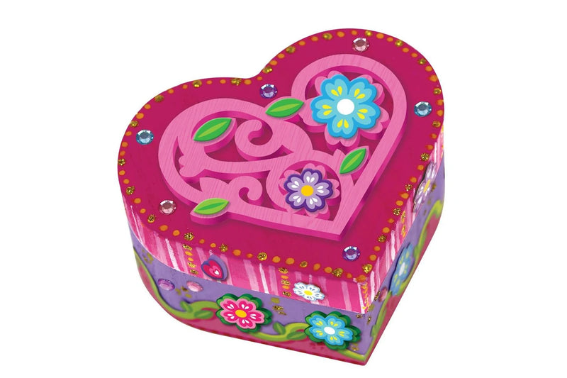 Wood WorX: Heart Jewellery