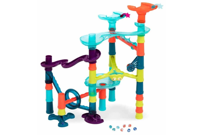 B. Marble-Palooza 38pc Marble Run RRP $89.99