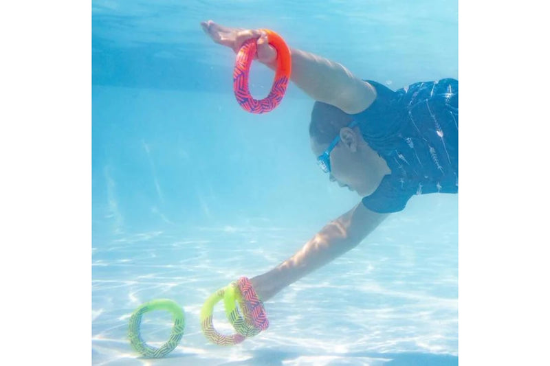 Wahu Pool Party Dive Rings