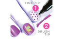 Spa*rkle: Dual Tip Nail Pen - Asst  RRP $19.99