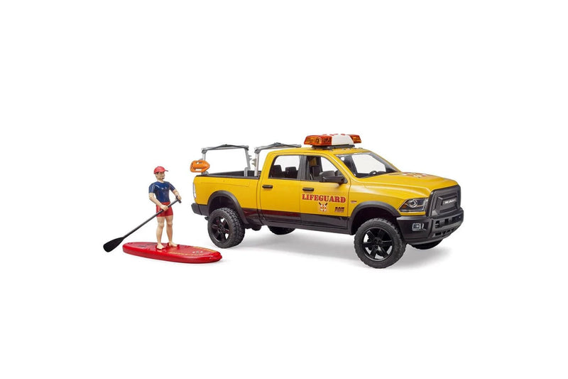Bruder | RAM w/Lifeguard & Paddle Board RRP$209.99