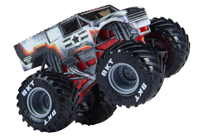 Monster Jam: 1:64 Scale Marvel 2-Pack - Iron Man vs. War Machine