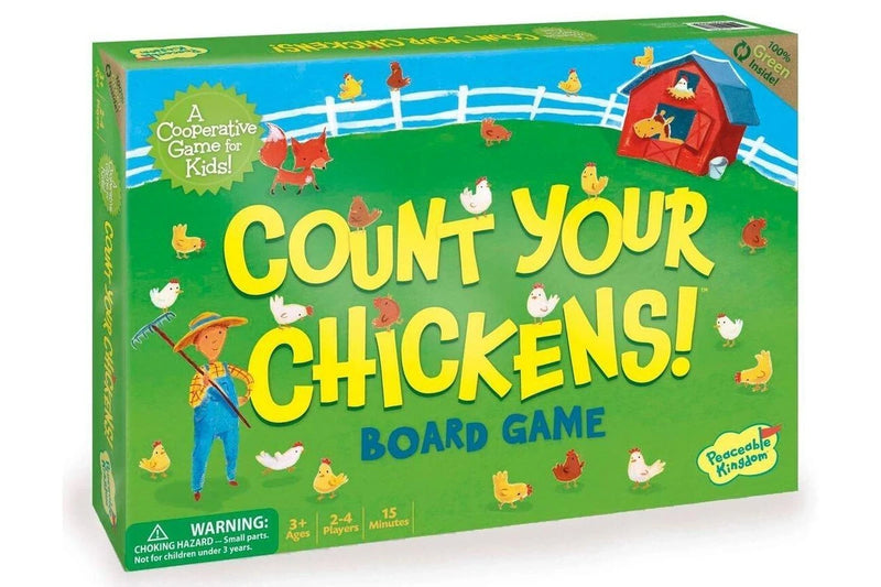 Peaceable Kingdom: Count Your Chickens!