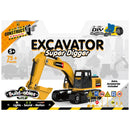 Build-ables Plus - Site Excavator, Super Digger