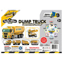 Construct IT Build-ables Plus - Dump Truck, Demolition Mover