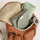 All4Ella | Recycled Changing Wallet -  Sage