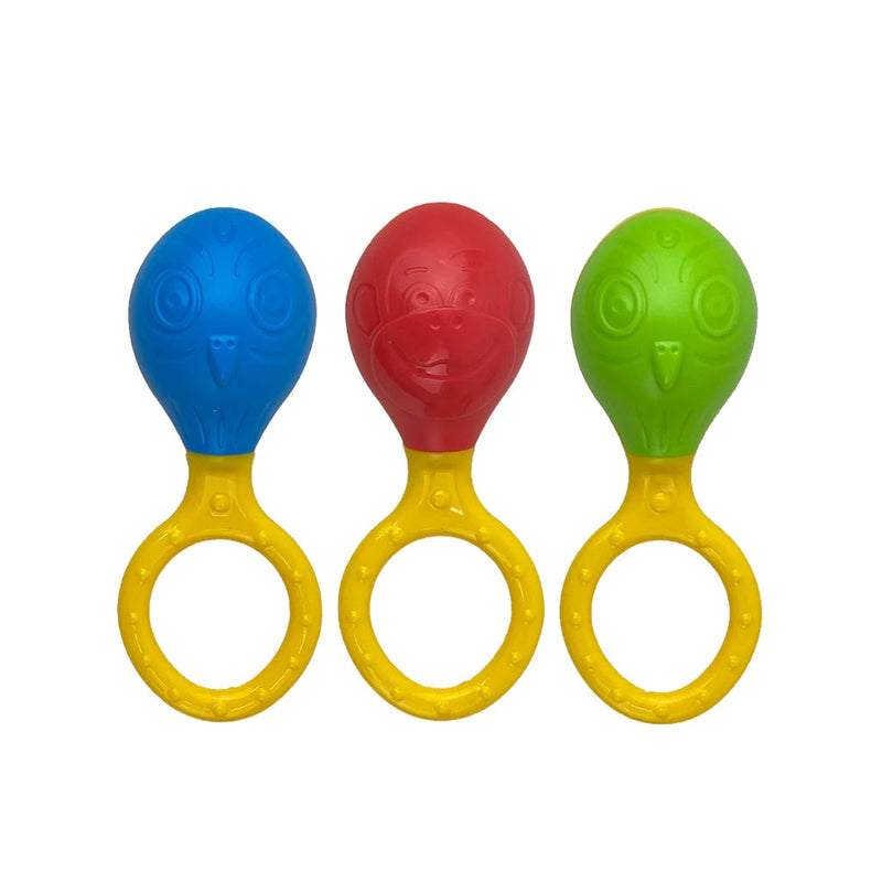 Halilit Baby Maraca Animal Face Assortment