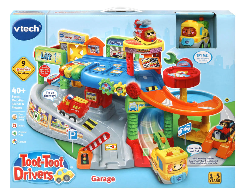 Vtech | Toot-toot - Drivers Garage