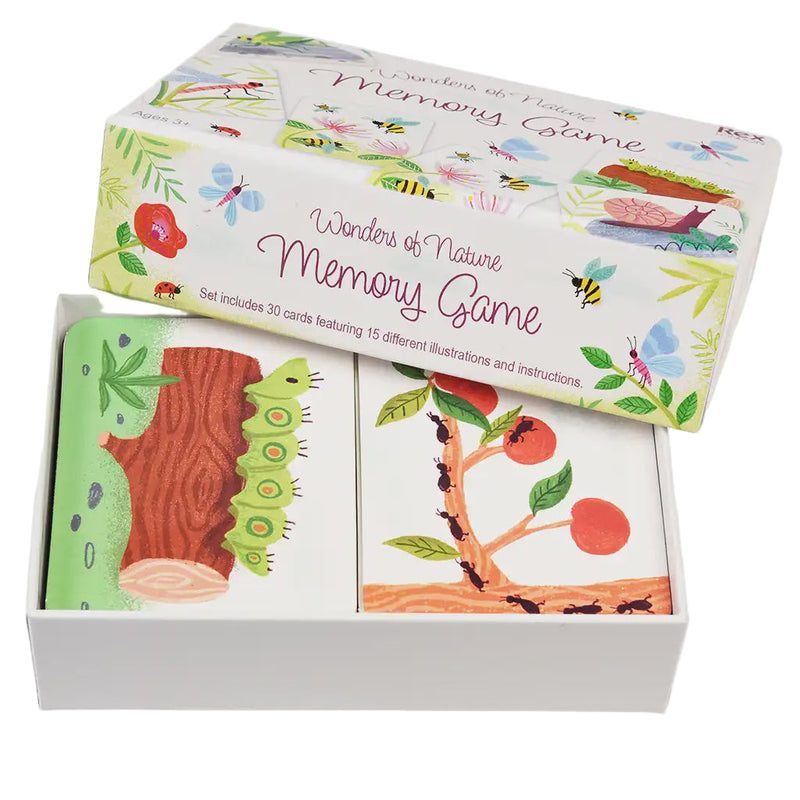 Rex london | Wonders of Nature Memory Game