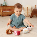 Dimples | Roly Poly Plush Balls - 4pc