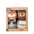 Dimples | Roly Poly Plush Balls - 4pc