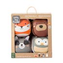 Dimples | Roly Poly Plush Balls - 4pc