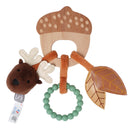 Dimples | Wooden Rattle