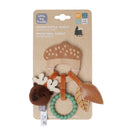 Dimples | Wooden Rattle