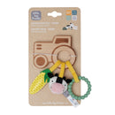 Dimples | Wooden Rattle