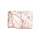 Woolbabe Merino/Organic Cotton Swaddle/Blanket - Wildflower