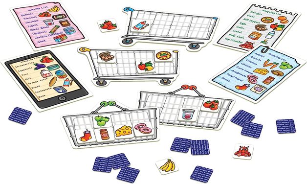 Orchard Toys | Shopping List Game