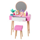 Barbie Accessories Furniture Vanity