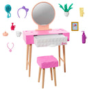 Barbie Accessories Furniture Vanity