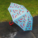 Rex London | Children's Push-Up Umbrella - Sunny Sausage Dog