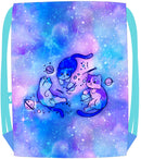 Spencil | Big Drawstring Bag - Cat-a-cosmic